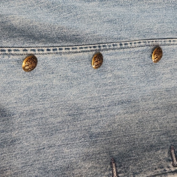 Ralph Lauren Denim Officer's Jacket - Picture 5 of 11